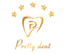 logo prettydent